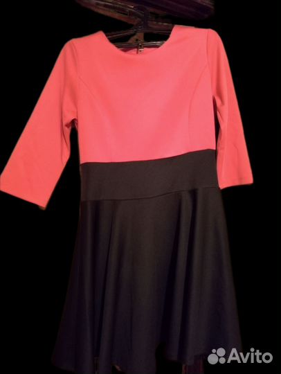 Платье и юбка