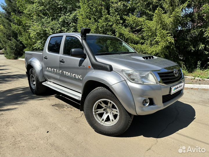 Toyota Hilux 2.5 МТ, 2014, 262 000 км