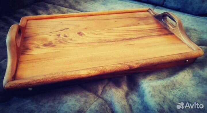 Поднос деревянный на ножках Oriental Way