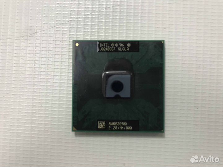 Процессор Intel Celeron 900 slglq