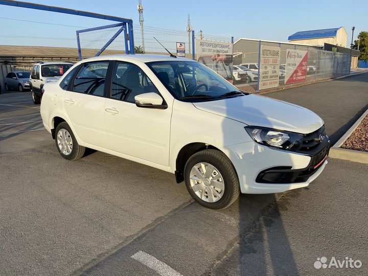 LADA Granta 1.6 МТ, 2024, 10 км