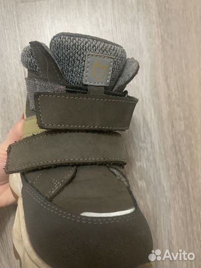 Сапоги зимние детские 25