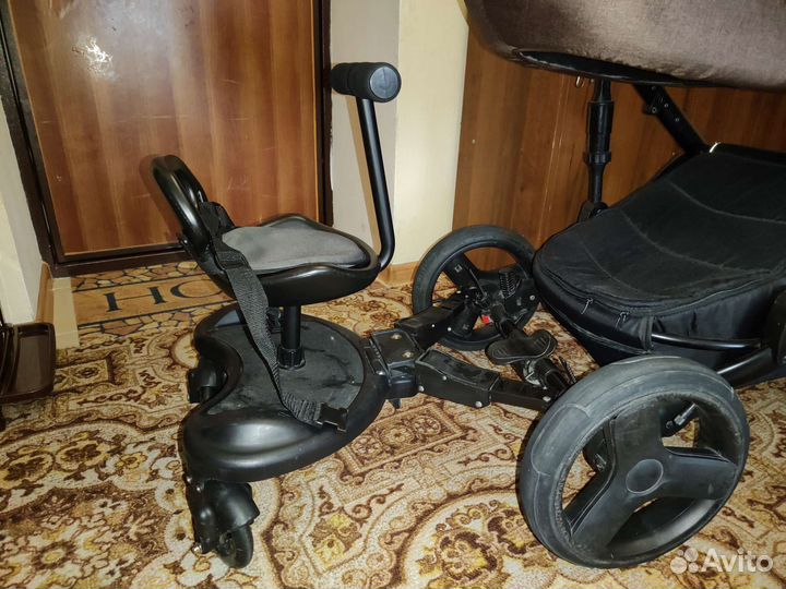 Подножка для второго ребенка с сиденьем