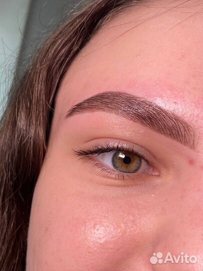 Брови, окрашивание ресниц