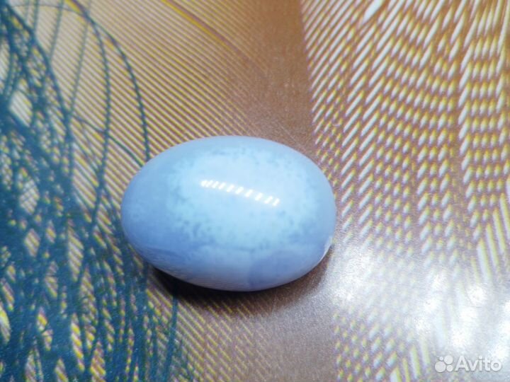 Голубой агат