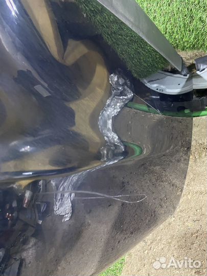 Задний бампер m-tech2 bmw е46 n42 универсал