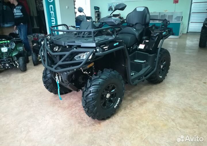 Передний бампер CFMoto X8 HO / X10 Dump