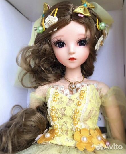 Шарнирные Куклы, бжд 45/60 см