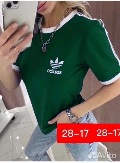 Футболка adidas женская