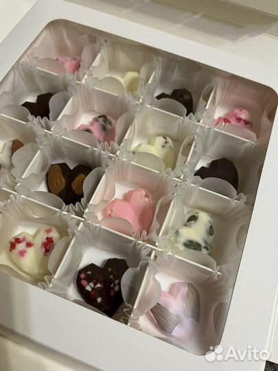 Конфеты ручной работы на День семьи