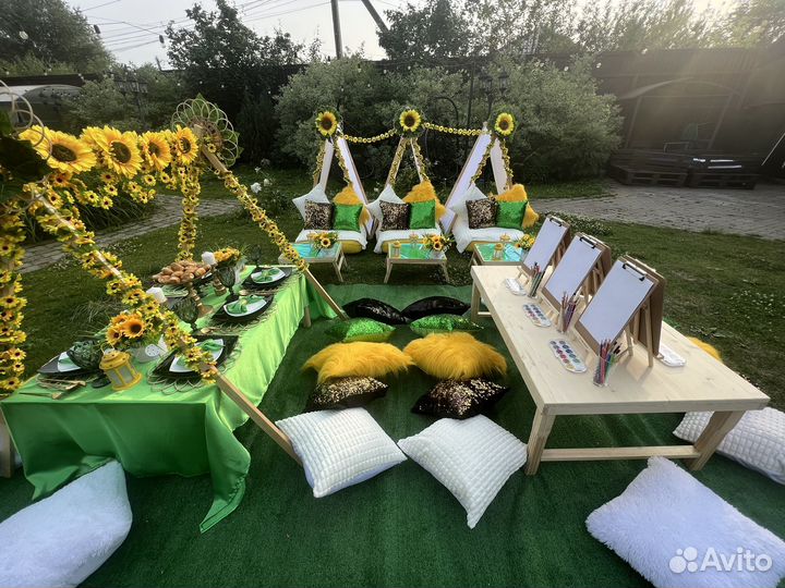 Пикник. Глэмпинг. Вечеринка