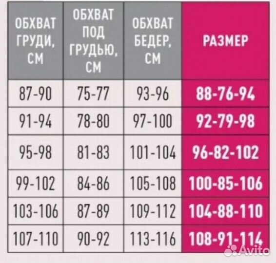 Купальник для беременных XL 104-88-110