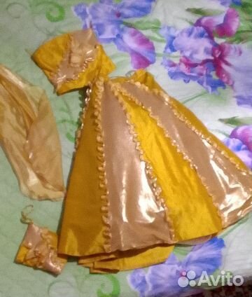 Платье для девочки для выпускного 6-7лет