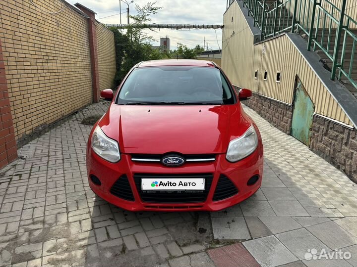 Ford Focus 1.6 AMT, 2014, 221 000 км