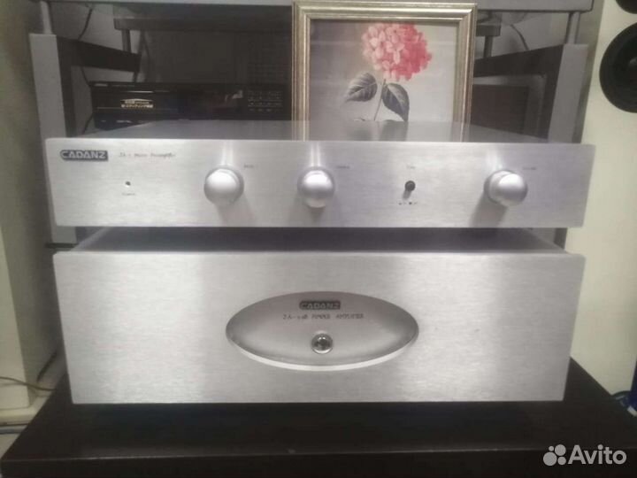 Усилитель Cadanz JA-3/JA-99B