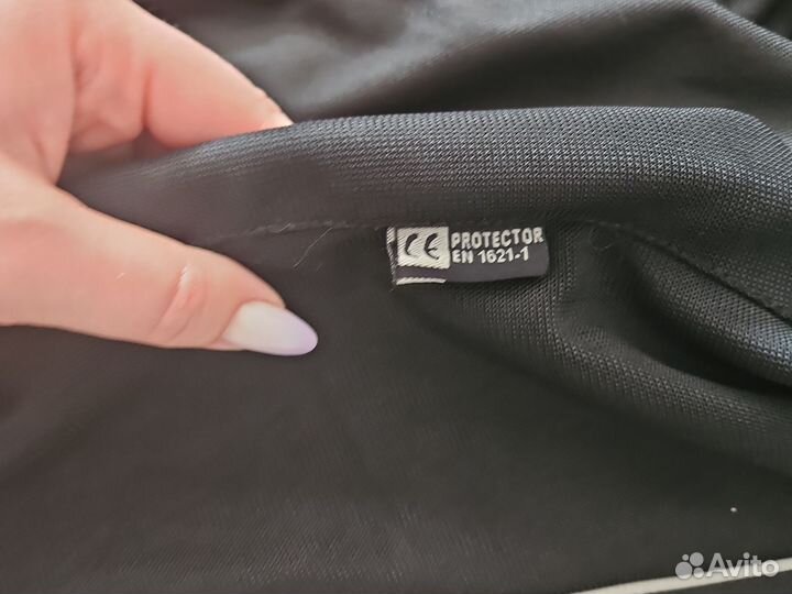 Мотокуртка летняя мужская