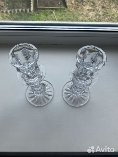 Фужеры хрустальные СССР