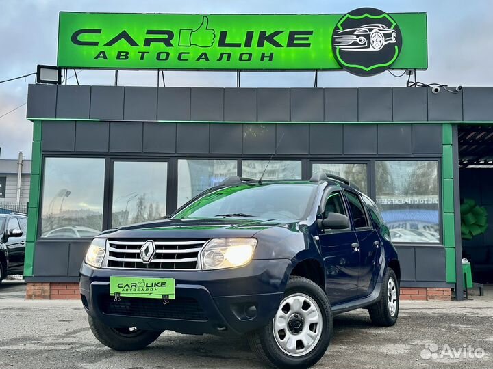 Renault Duster 1.6 МТ, 2014, 154 325 км