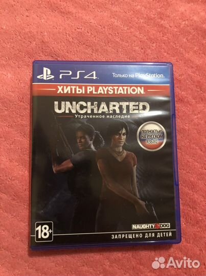Uncharted утраченное наследие ps4