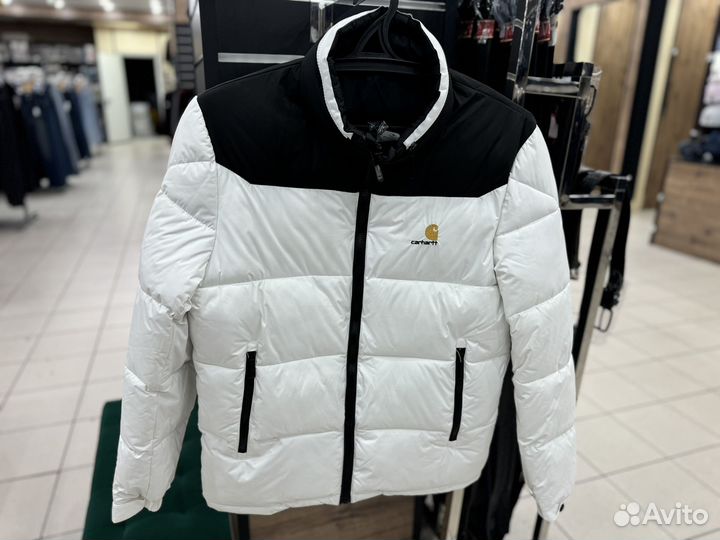 Зимние куртки TNF, Carhartt, Kappa, Jordan