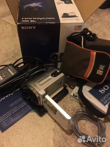 Видеокамера Sony Handycam