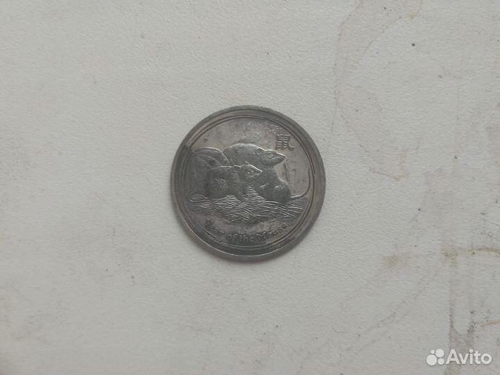 Названиемнапишиавстрийскаямонетакрысы2008года