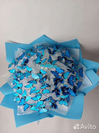 Букет из бабочек