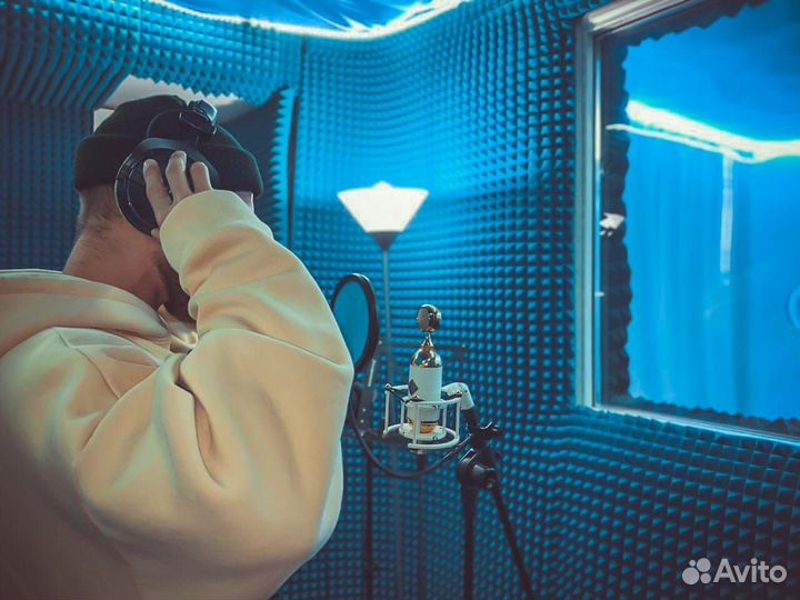 Студия звукозаписи, песня на заказ, аудиореклама