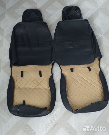 Чехлы для авто на сиденья, полный комплект