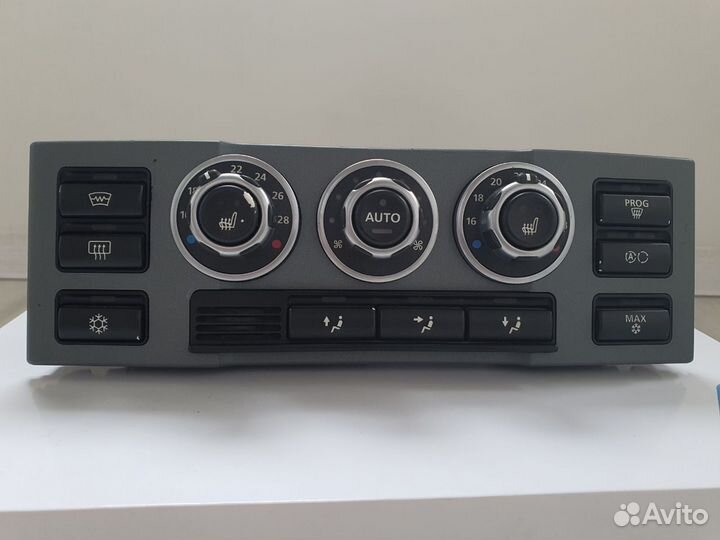 Блок управления климатом Range Rover L322