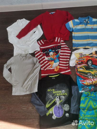 Вещи на мальчика