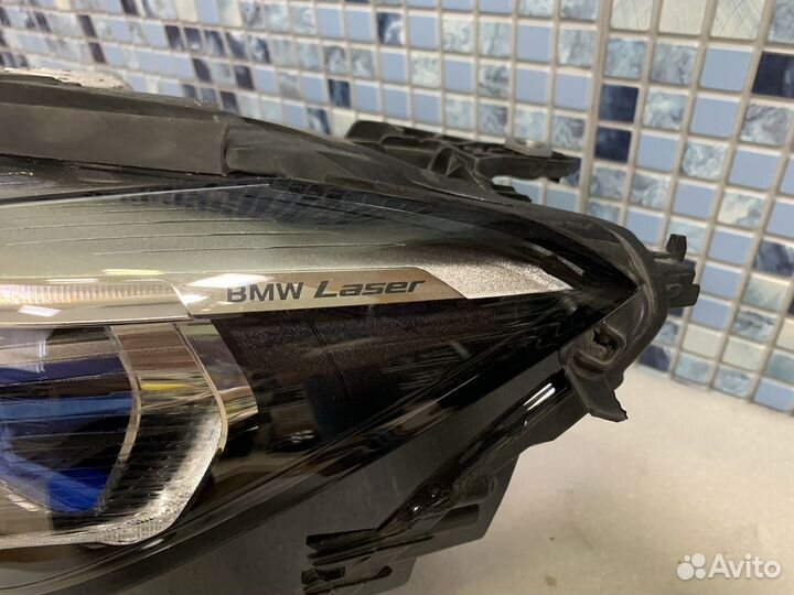 Левая фара Bmw g11 g12 Laser рестайлинг