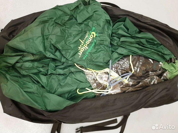 Большой Шатер/Палатка-Кухня/Зона Отдыха