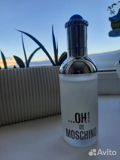 Moschino парфюмерия