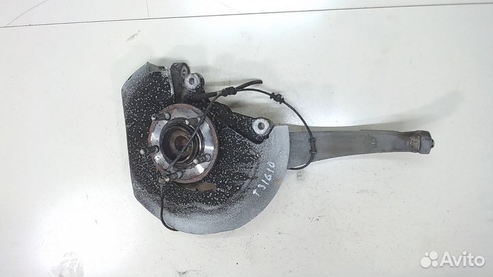 Ступица (кулак, цапфа) Jaguar XJ 2003–2008, 2003