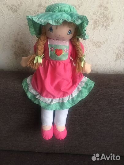 Кукла из ткани