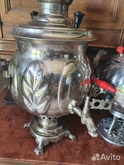 Старинные самовары