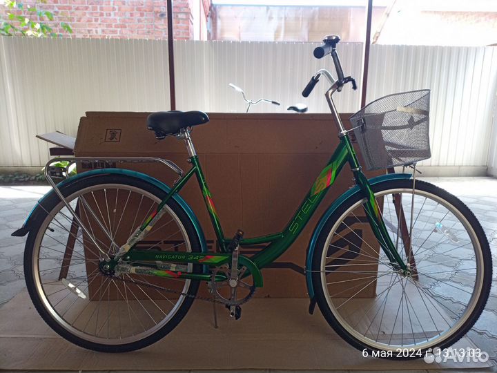 Велосипед stels