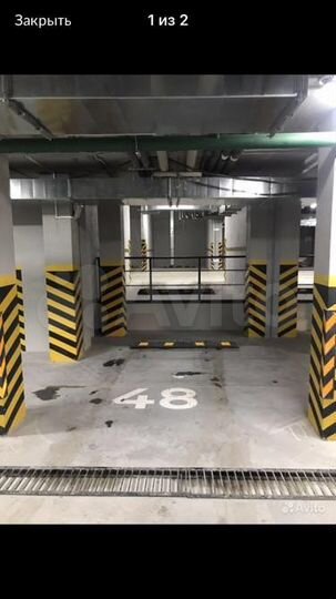 Машиноместо, 15 м²