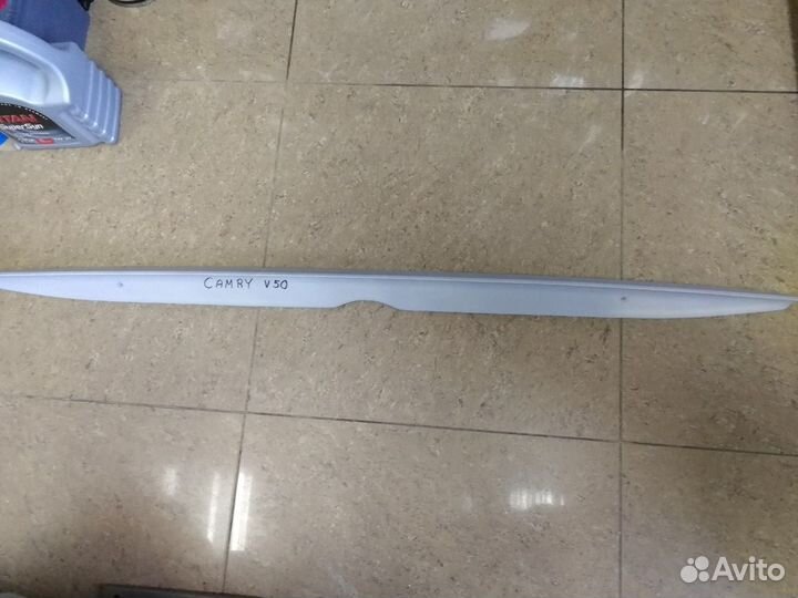 Спойлер багажника Toyota Camry 2011- lip