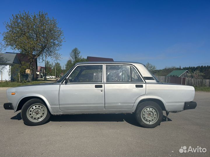 ВАЗ 2107 1.6 МТ, 2012, 43 000 км