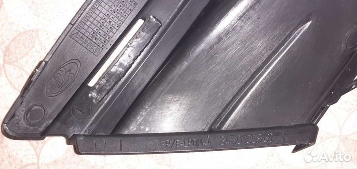 Заглушки переднего бампера LADA Granta FL