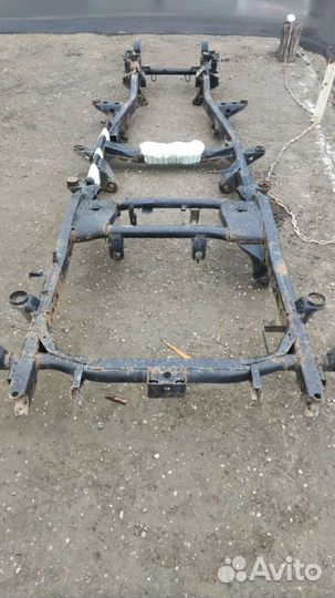 Рама mitsubishi pajero 2