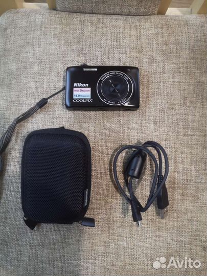 Цифровой Фотоаппарат nikon s3100