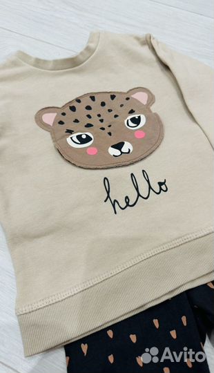 Костюм для девочки hm 92