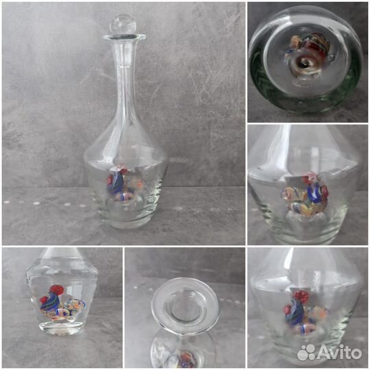 Графин, кувшин, штоф