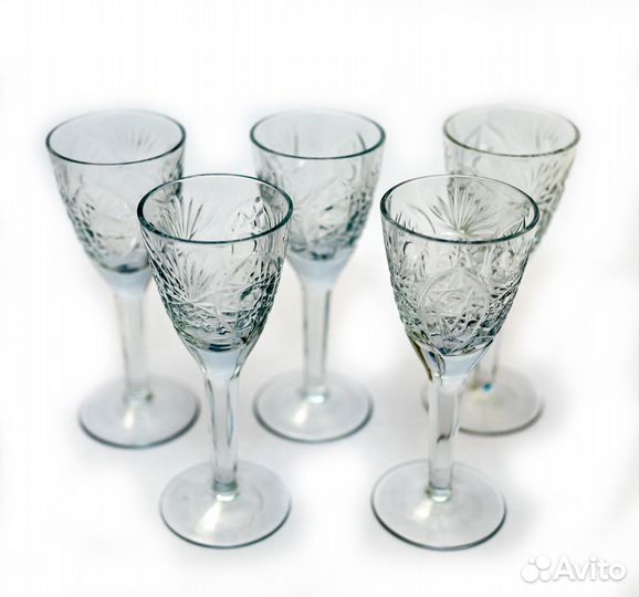 Фужеры. Бокалы. Хрусталь. СССР
