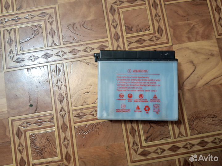 Аккумулятор для мотоцикла