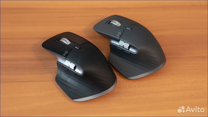 Компьютерная мышь Logitech MX Master 3/3s - Black