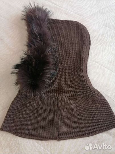 Капор женский